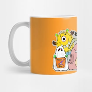 Halloween Monsters1 Trick or Treat! Mug